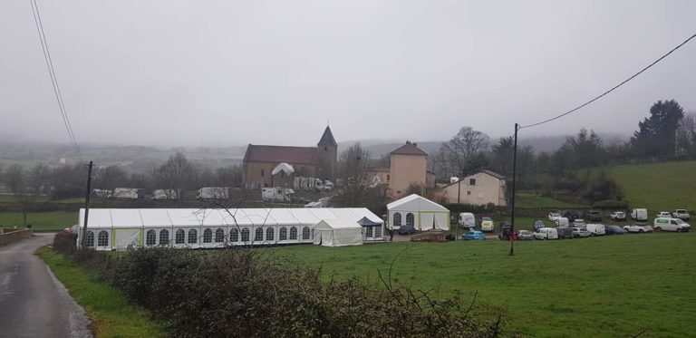 Le Dernier Duel Lieu De Tournage Tournage du film "The Last Duel" - Protect-Events