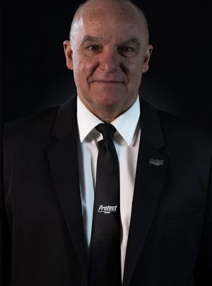 Eric Mole Staff protect events