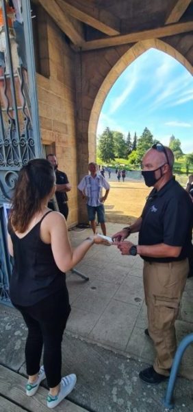 Agent de sécurité événementielle proche de Lyon (69) Agent de sécurité événementielle proche de Lyon (69)